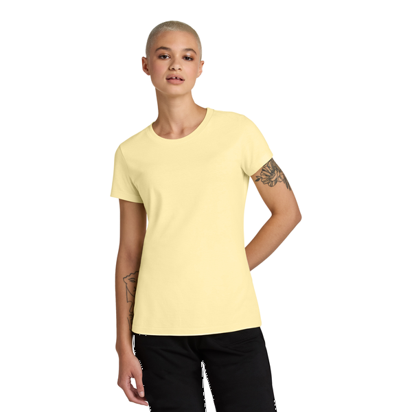 District® Perfect Weight® CVC Short Sleeve Ladies' Tee