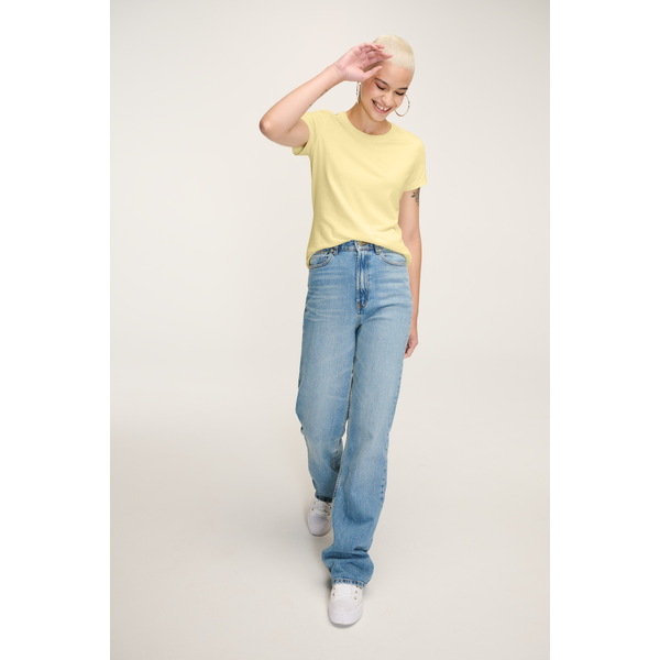 District® Perfect Weight® CVC Short Sleeve Ladies' Tee