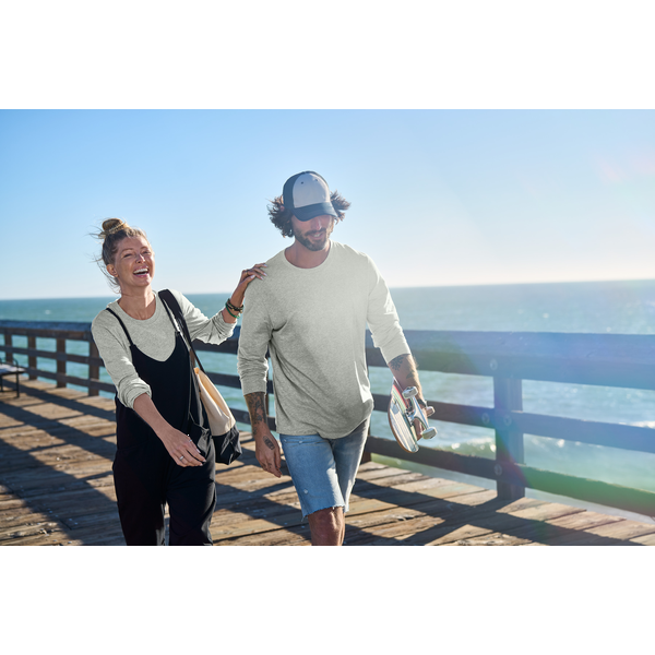 Allmade® Long Sleeve Organic Cotton Unisex Tee