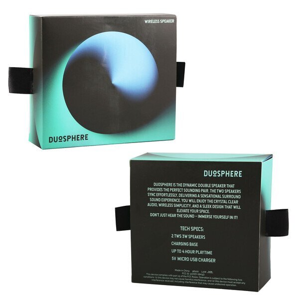 Duosphere™ Wireless Speakers