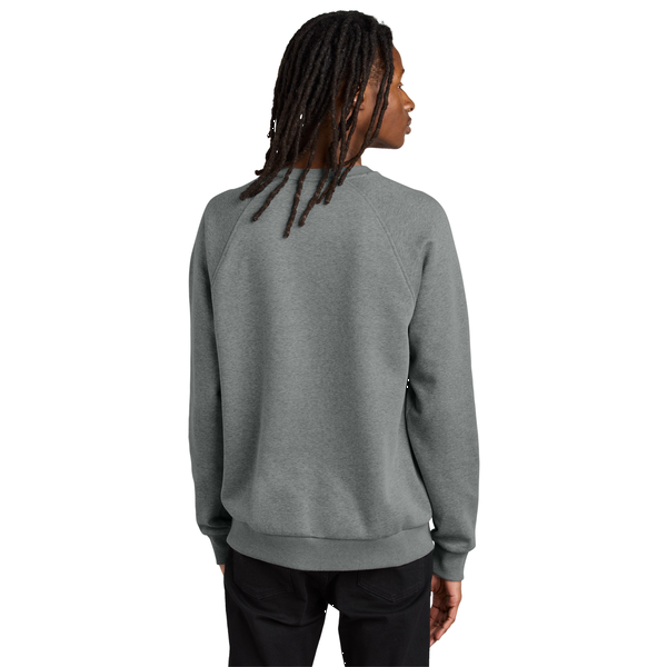 Allmade® Organic CVC Fleece Crewneck Unisex Sweatshirt