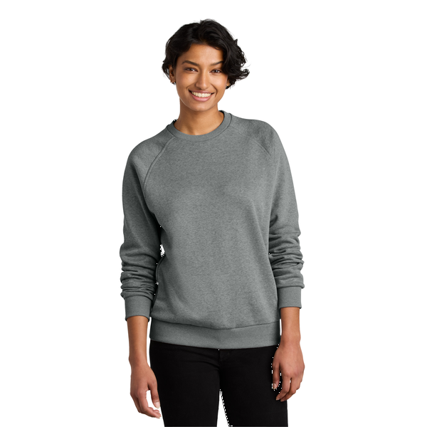 Allmade® Organic CVC Fleece Crewneck Unisex Sweatshirt
