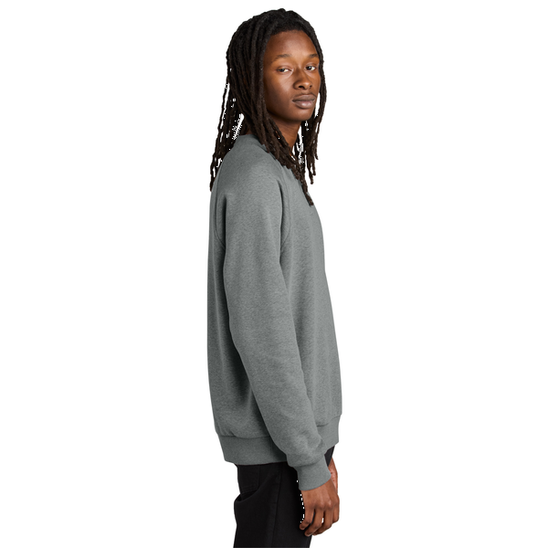 Allmade® Organic CVC Fleece Crewneck Unisex Sweatshirt