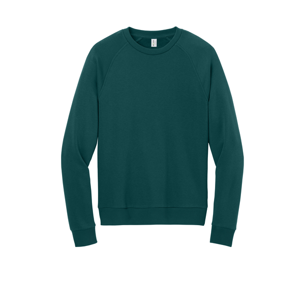 Allmade® Organic CVC Fleece Crewneck Unisex Sweatshirt