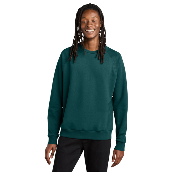 Allmade® Organic CVC Fleece Crewneck Unisex Sweatshirt