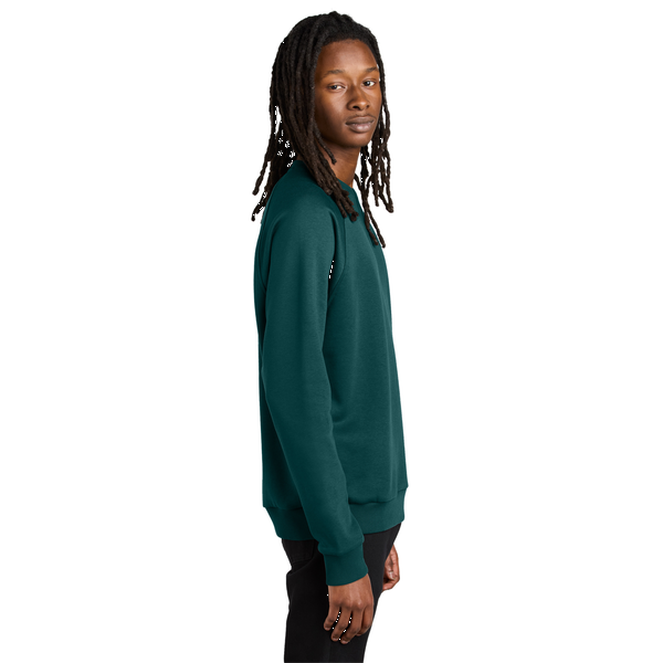 Allmade® Organic CVC Fleece Crewneck Unisex Sweatshirt
