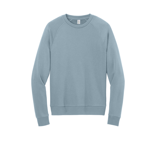 Allmade® Organic CVC Fleece Crewneck Unisex Sweatshirt