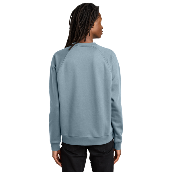Allmade® Organic CVC Fleece Crewneck Unisex Sweatshirt