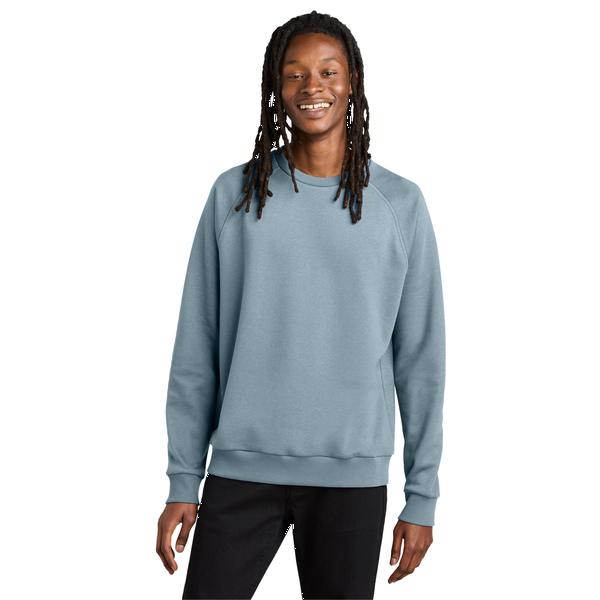 Allmade® Organic CVC Fleece Crewneck Unisex Sweatshirt