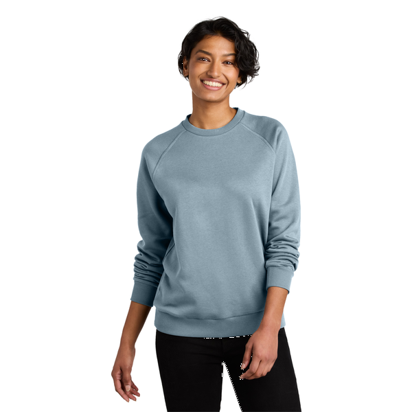 Allmade® Organic CVC Fleece Crewneck Unisex Sweatshirt