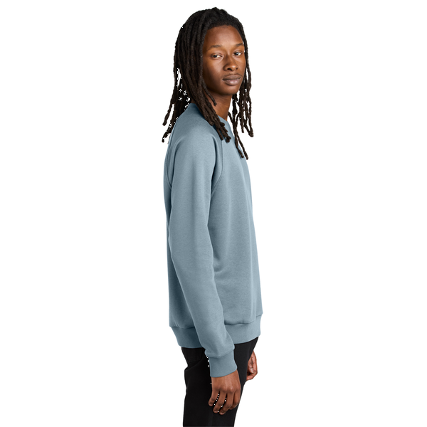 Allmade® Organic CVC Fleece Crewneck Unisex Sweatshirt