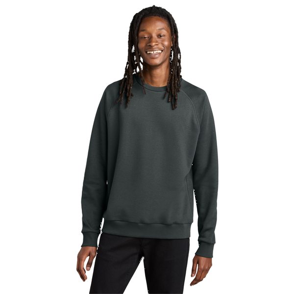 Allmade® Organic CVC Fleece Crewneck Unisex Sweatshirt