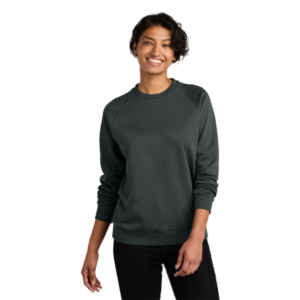Allmade® Organic CVC Fleece Crewneck Unisex Sweatshirt
