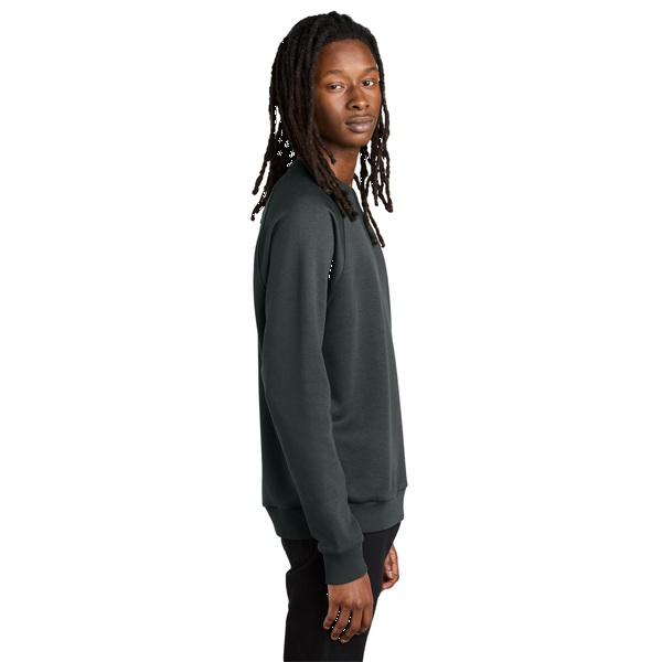 Allmade® Organic CVC Fleece Crewneck Unisex Sweatshirt