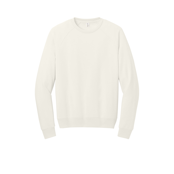 Allmade® Organic CVC Fleece Crewneck Unisex Sweatshirt