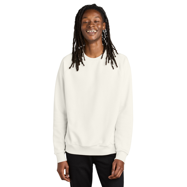 Allmade® Organic CVC Fleece Crewneck Unisex Sweatshirt