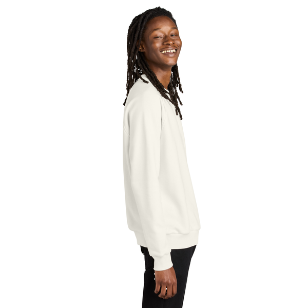 Allmade® Organic CVC Fleece Crewneck Unisex Sweatshirt