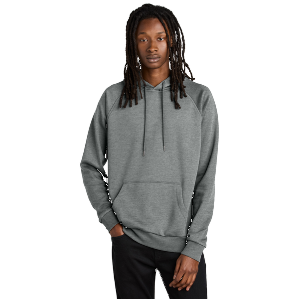 Allmade® Organic CVC Fleece Unisex Pullover Hoodie
