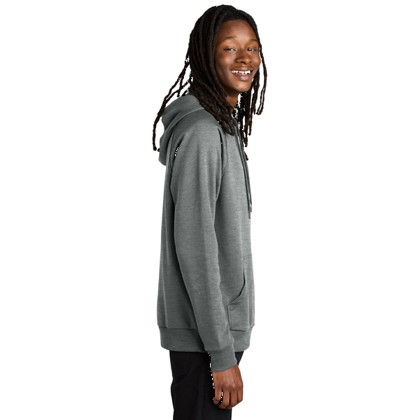 Allmade® Organic CVC Fleece Unisex Pullover Hoodie