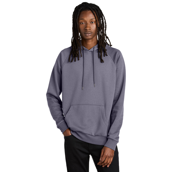 Allmade® Organic CVC Fleece Unisex Pullover Hoodie