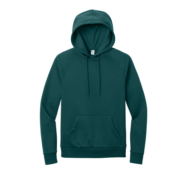 Allmade® Organic CVC Fleece Unisex Pullover Hoodie