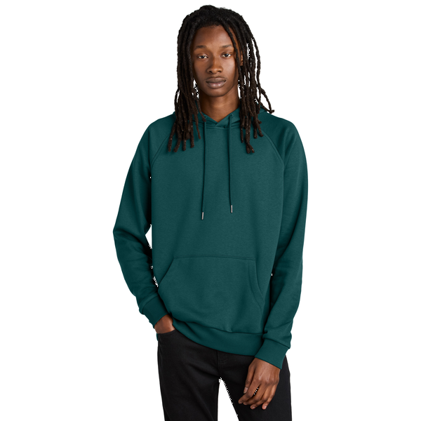 Allmade® Organic CVC Fleece Unisex Pullover Hoodie