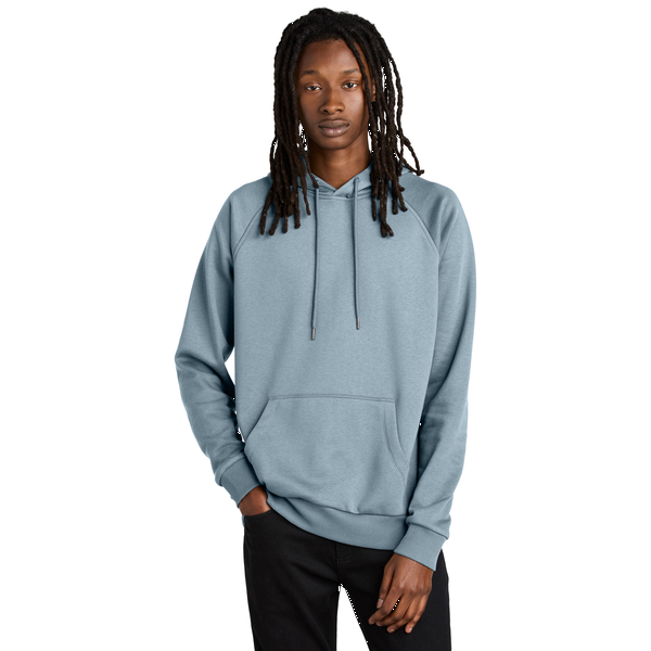 Allmade® Organic CVC Fleece Unisex Pullover Hoodie