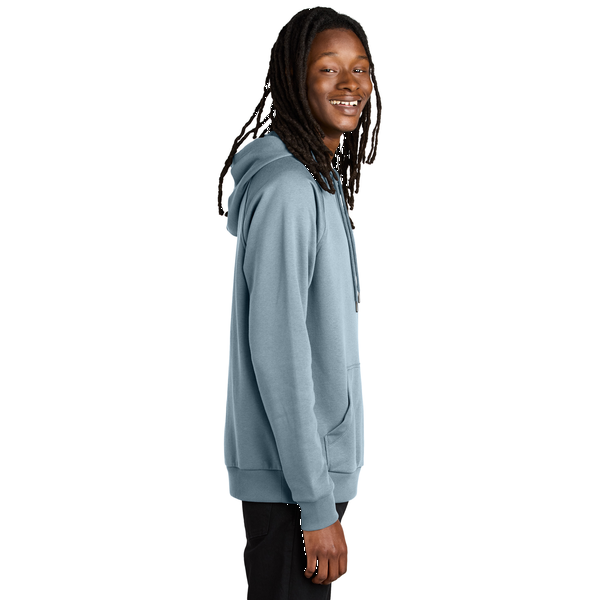 Allmade® Organic CVC Fleece Unisex Pullover Hoodie