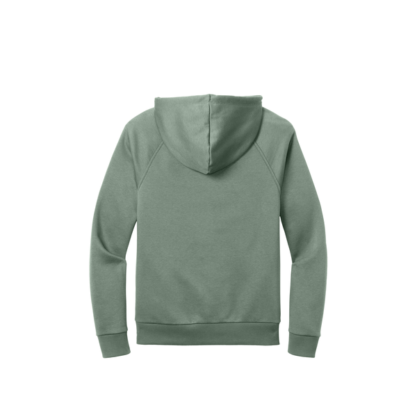 Allmade® Organic CVC Fleece Unisex Pullover Hoodie