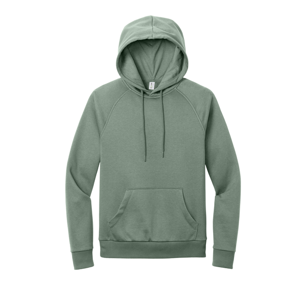 Allmade® Organic CVC Fleece Unisex Pullover Hoodie