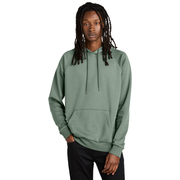 Allmade® Organic CVC Fleece Unisex Pullover Hoodie