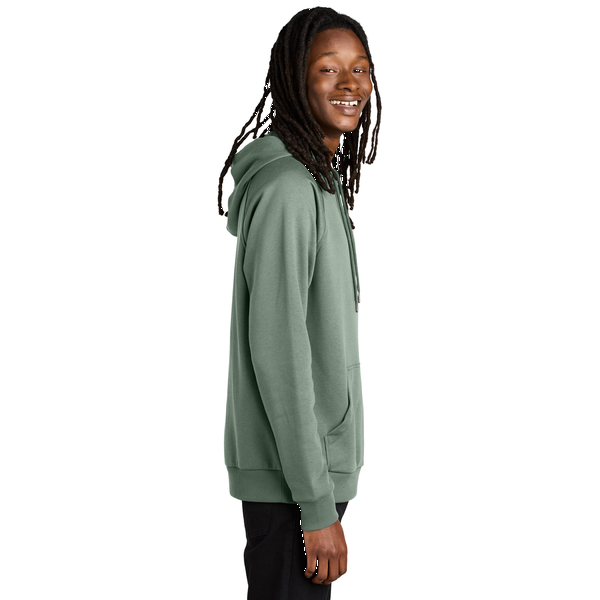 Allmade® Organic CVC Fleece Unisex Pullover Hoodie