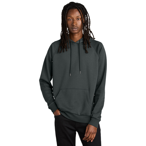 Allmade® Organic CVC Fleece Unisex Pullover Hoodie