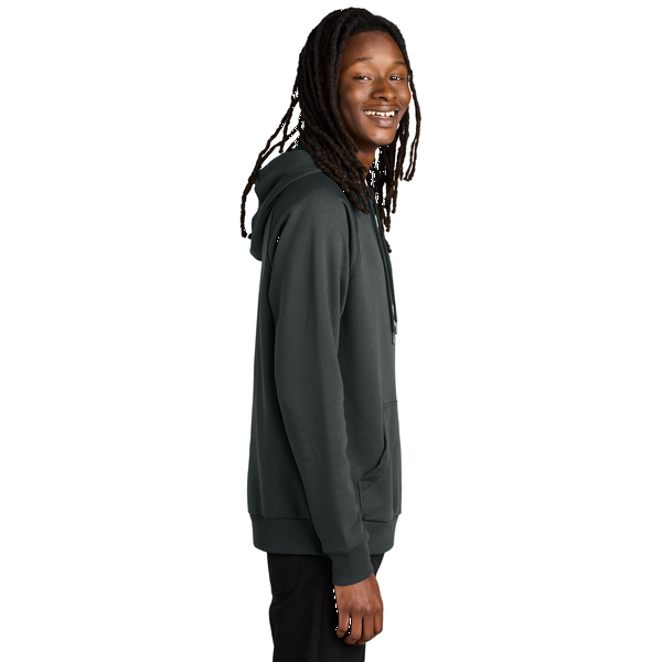 Allmade® Organic CVC Fleece Unisex Pullover Hoodie