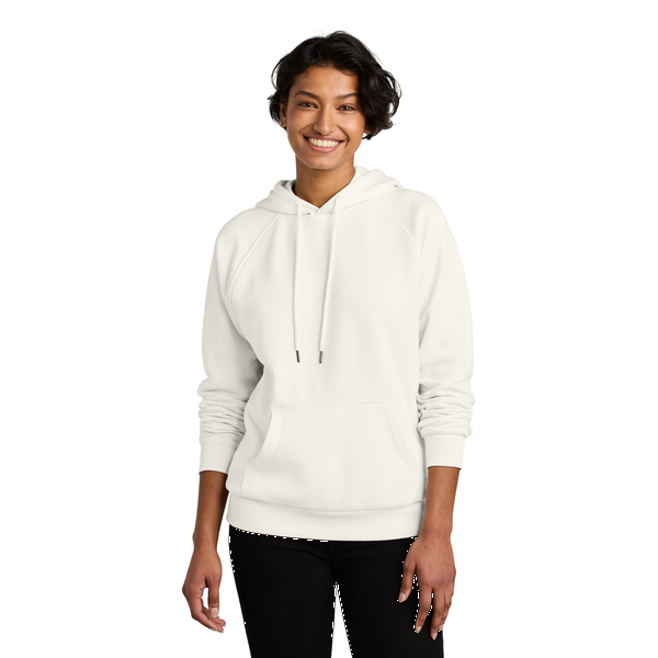 Allmade® Organic CVC Fleece Unisex Pullover Hoodie
