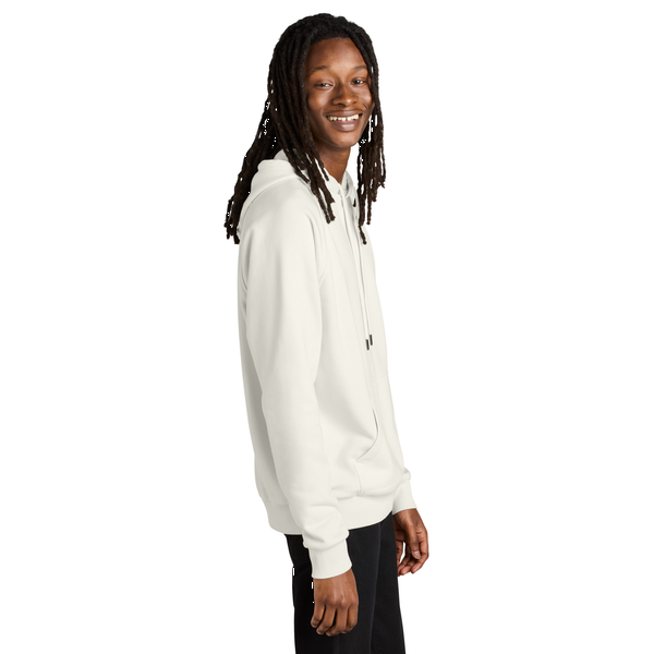 Allmade® Organic CVC Fleece Unisex Pullover Hoodie