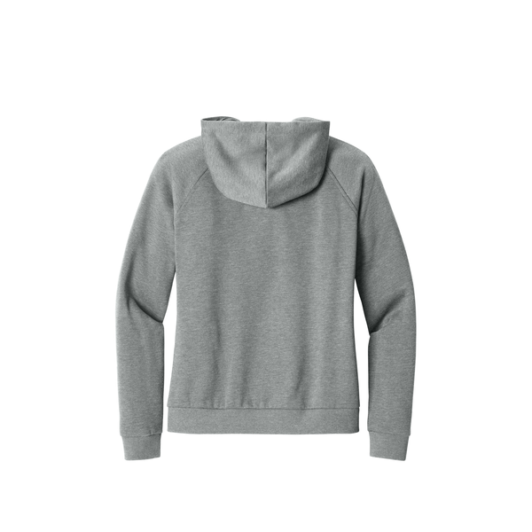 Allmade® Organic CVC Fleece Ladies' Full-Zip Hoodie