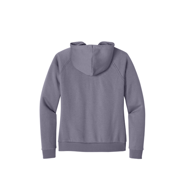 Allmade® Organic CVC Fleece Ladies' Full-Zip Hoodie