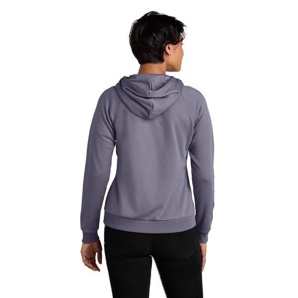 Allmade® Organic CVC Fleece Ladies' Full-Zip Hoodie