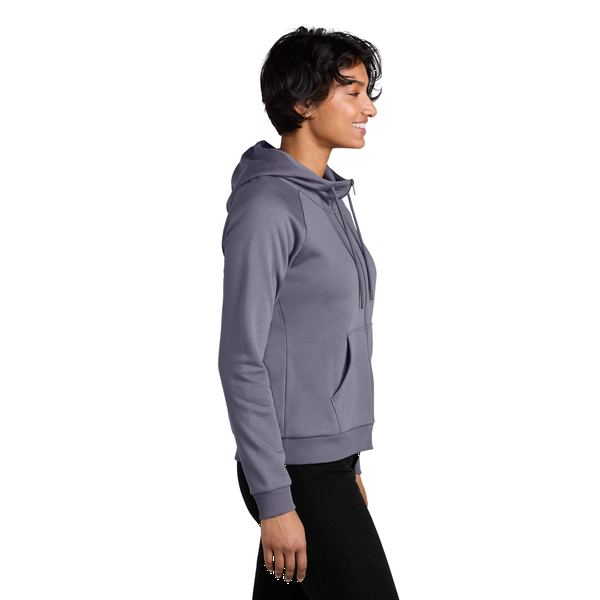 Allmade® Organic CVC Fleece Ladies' Full-Zip Hoodie