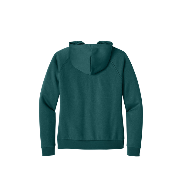 Allmade® Organic CVC Fleece Ladies' Full-Zip Hoodie