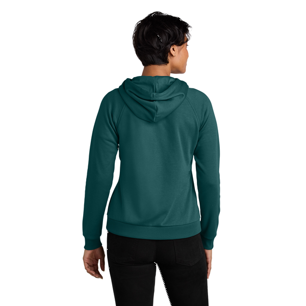 Allmade® Organic CVC Fleece Ladies' Full-Zip Hoodie