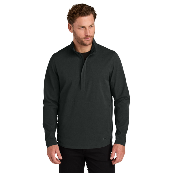 OGIO® Aspect Poly/Spandex 1/2 Zip Men's Pullover