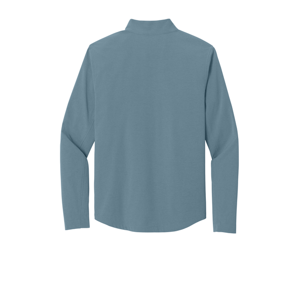 OGIO® Aspect Poly/Spandex 1/2 Zip Men's Pullover