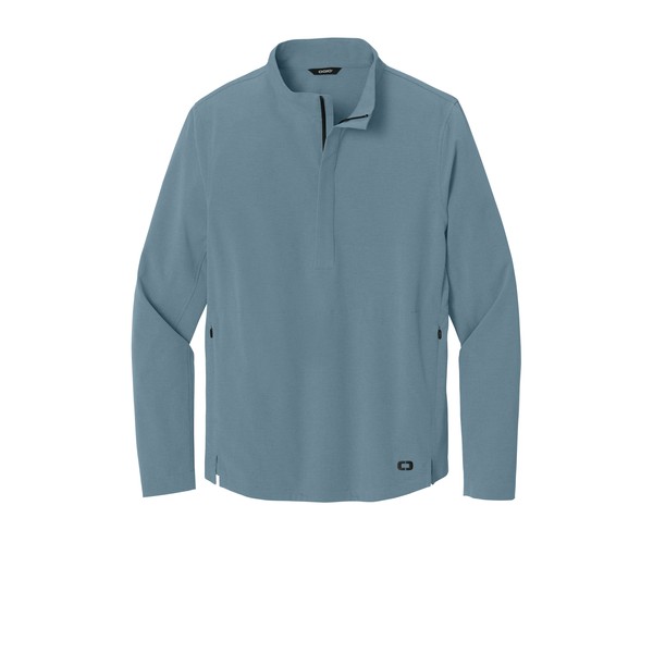 OGIO® Aspect Poly/Spandex 1/2 Zip Men's Pullover