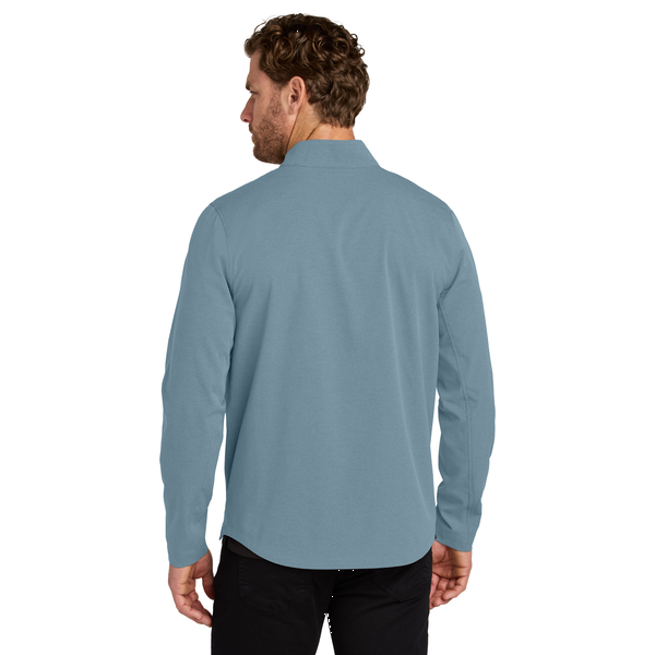 OGIO® Aspect Poly/Spandex 1/2 Zip Men's Pullover