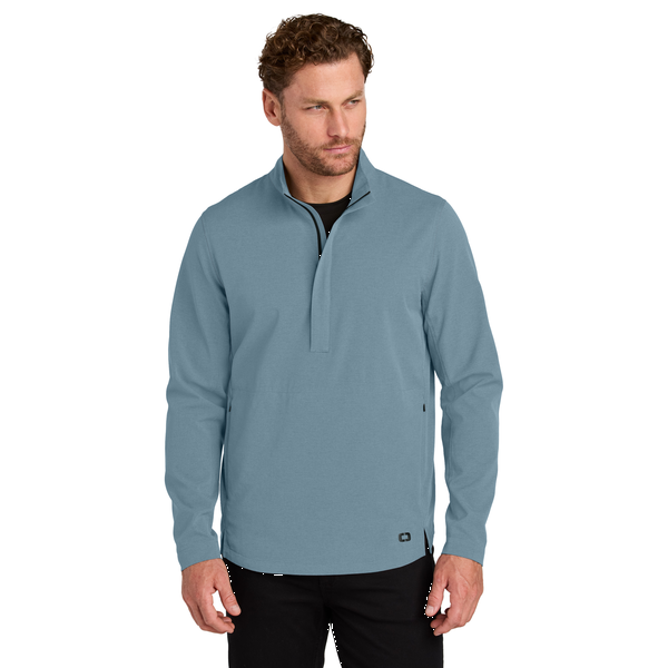 OGIO® Aspect Poly/Spandex 1/2 Zip Men's Pullover