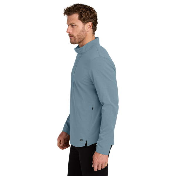 OGIO® Aspect Poly/Spandex 1/2 Zip Men's Pullover