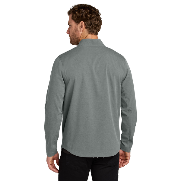 OGIO® Aspect Poly/Spandex 1/2 Zip Men's Pullover