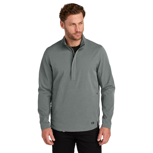 OGIO® Aspect Poly/Spandex 1/2 Zip Men's Pullover